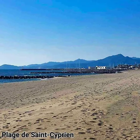 Apartment A Cyprien 34 M² + Terrasse Saint-Cyprien (Pyrenees-Orientales)
