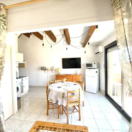 A Cyprien 34 M² + Terrasse Apartment Saint-Cyprien (Pyrenees-Orientales)